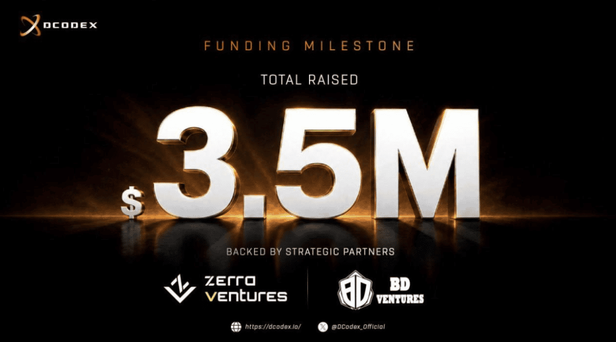 Global Venture Firms Make Their Move: Zerra Ventures & BD Ventures Lead US$3.5 Million Strategic Investment Into DCODEX